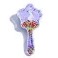 Star Shaped Unicorn Glitter Liquid Hair Brush 